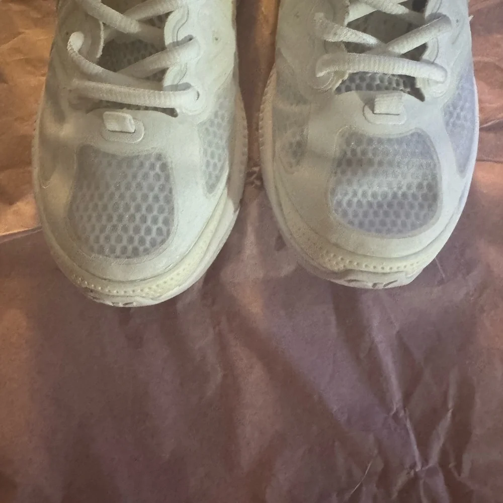 Bigs kids white Nike air max size 5.5 (women’s Size 7) - Picture 2 of 10